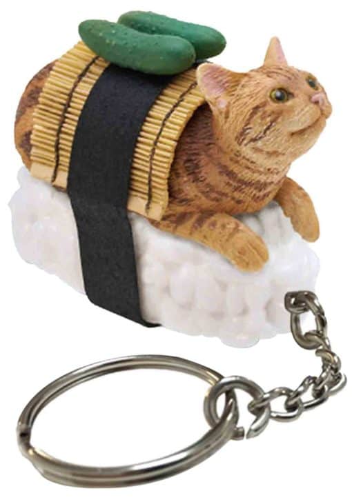 Sushi Cat (Nekozushi) Keychain Blind Box Version 1