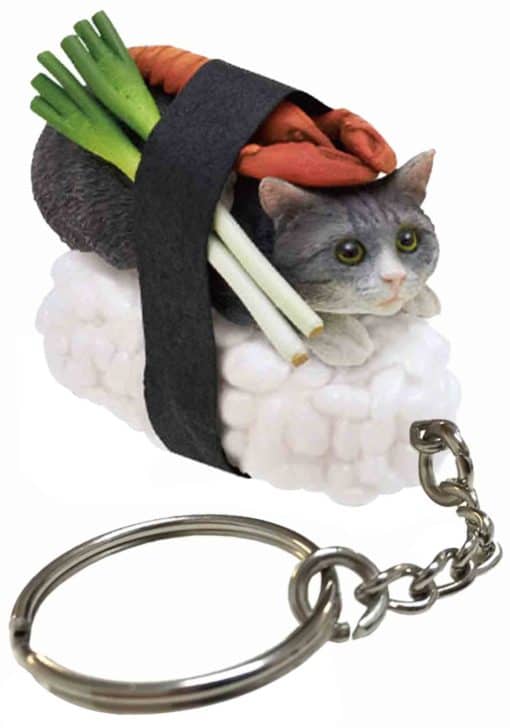 Sushi Cat (Nekozushi) Keychain Blind Box Version 1