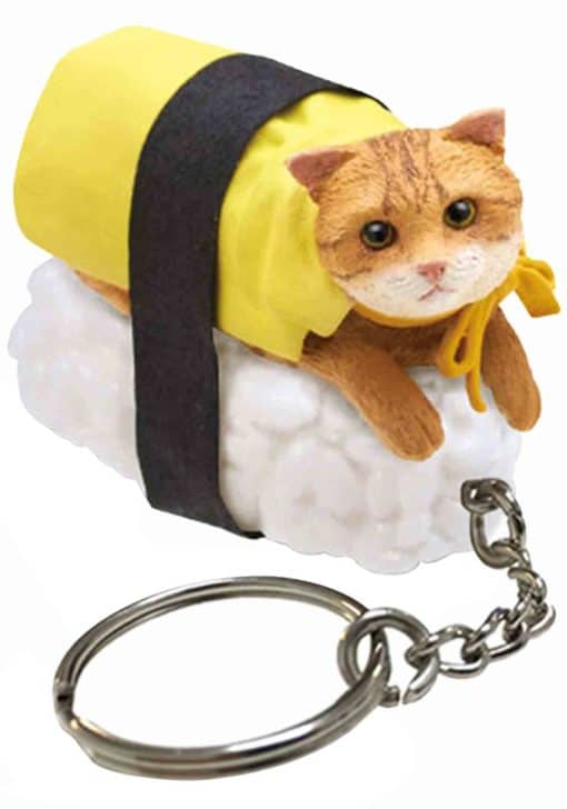 Sushi Cat (Nekozushi) Keychain Blind Box Version 1