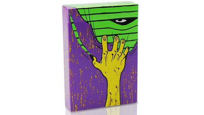 SVNGALI 05 DeadEye Playing Cards by Alex Pandrea Playing Cards by SVNGALI