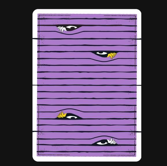 SVNGALI 05 DeadEye Playing Cards by Alex Pandrea Playing Cards by SVNGALI