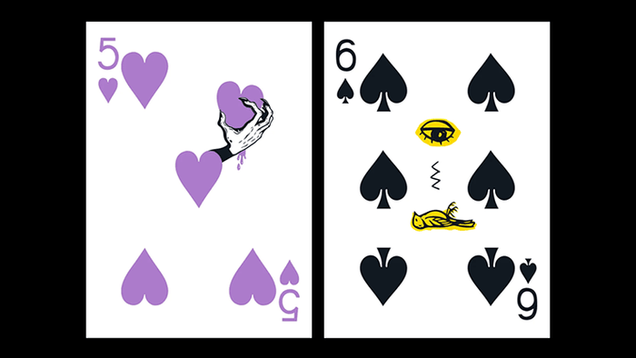 SVNGALI 05 DeadEye Playing Cards by Alex Pandrea Playing Cards by SVNGALI