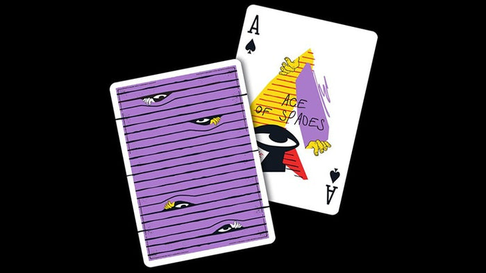 SVNGALI 05 DeadEye Playing Cards by Alex Pandrea Playing Cards by SVNGALI