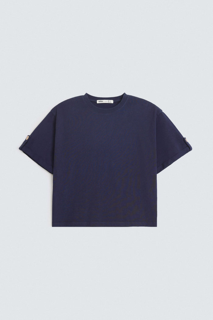 Navy Blue / S / SS-26
