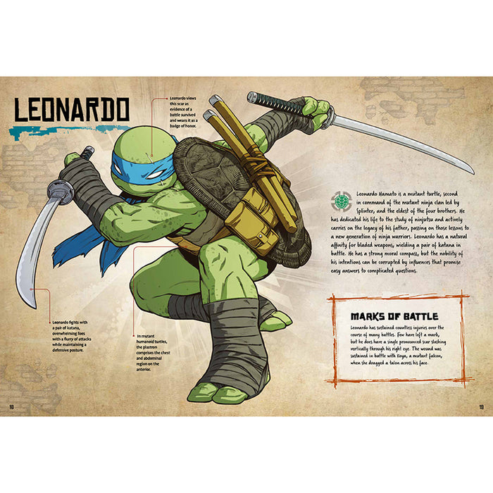 Teenage Mutant Ninja Turtles: Anatomy of a Mutant