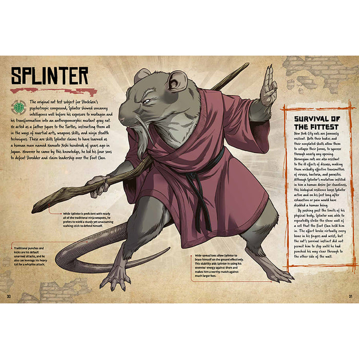 Teenage Mutant Ninja Turtles: Anatomy of a Mutant