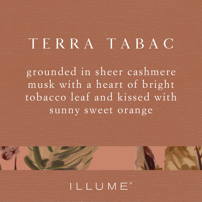 Terra Tabac Refillable Aromatic Diffuser