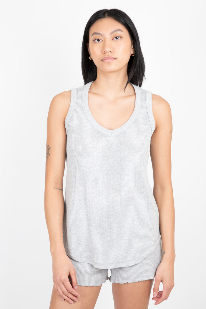 Textured Essentials Tank Sleepwear P.J. Salvage