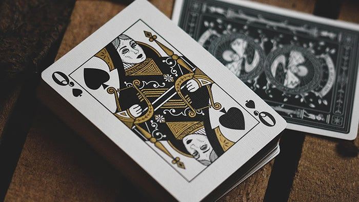 The Arcadia Signature Edition Playing Cards - Green Playing Cards by RarePlayingCards.com