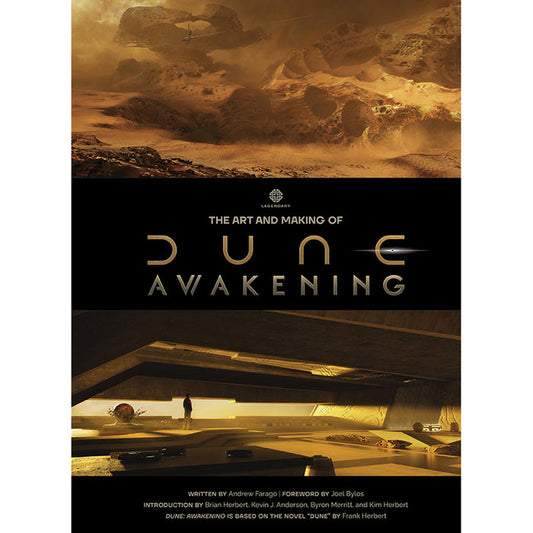 The Art and Making of Dune Awakening