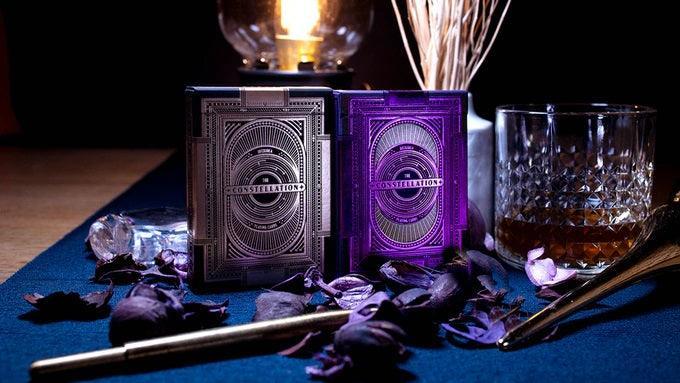 The Constellation Playing Cards - Champagne Gold Playing Cards by DECKIDEA