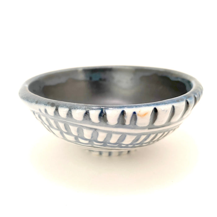 Tiny Bowl with Black Interior