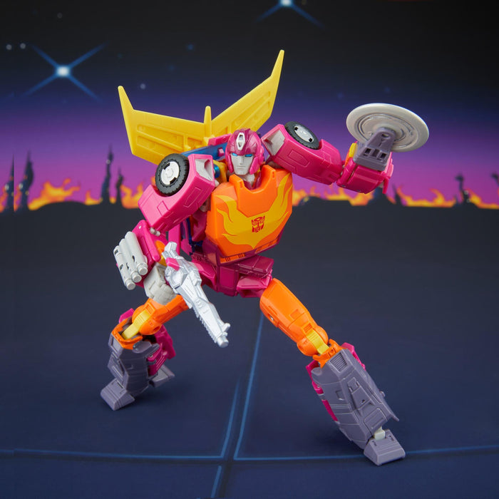 Transformers Studio Series Voyager Class Action Figure - Hot Rod