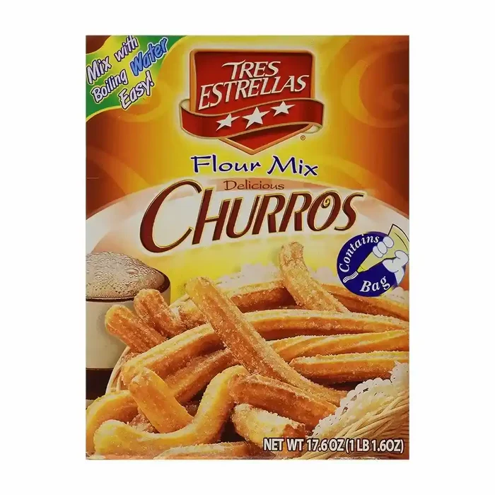 Wholesale Tres Estrellas Churros Flour - Mexmax INC Groceries