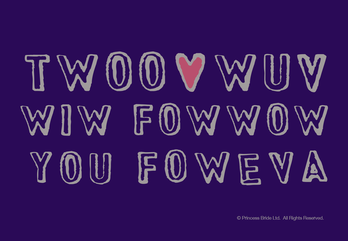 Twoo Wuv Postcards (package Of 10)