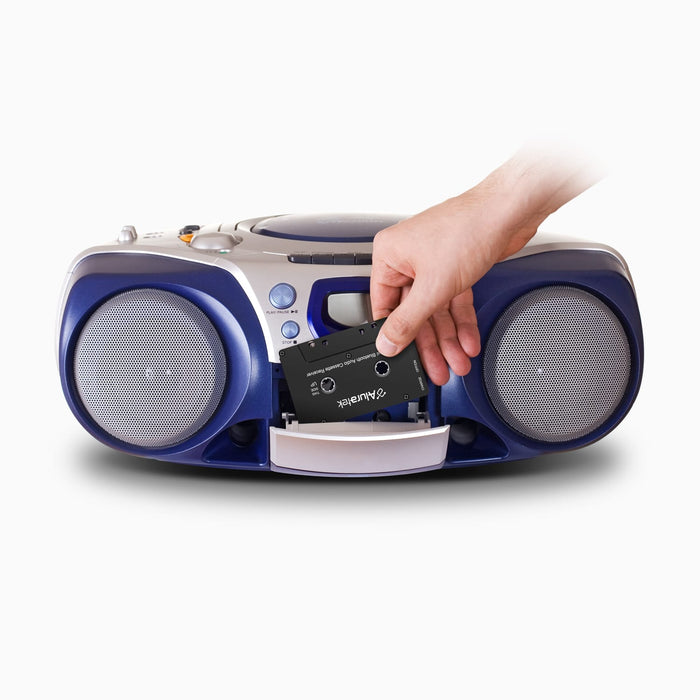 Aluratek Universal Bluetooth Audio Cassette Receiver lifestyle Stereo