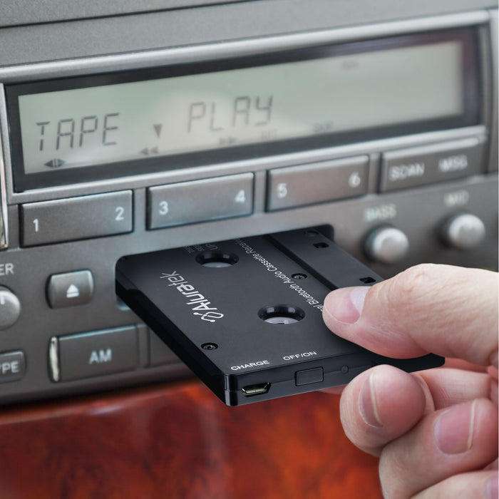 Aluratek Universal Bluetooth Audio Cassette Receiver lifestyle car Stereo