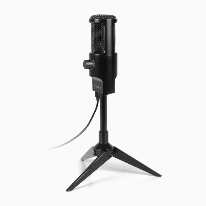 Aluratek USB Rocket Microphone angle