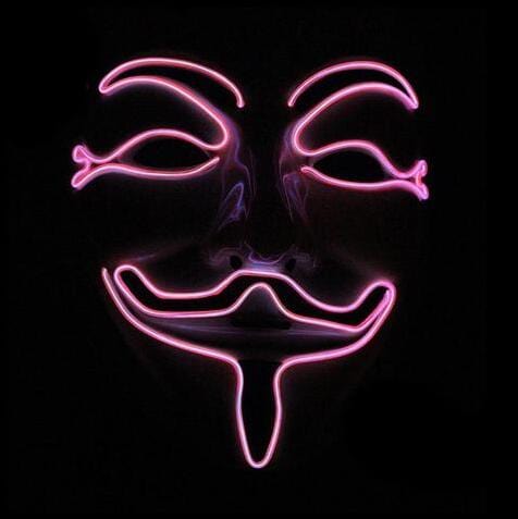 pink / A