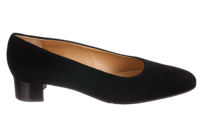 Via Fancy Black - Crispins Shoes