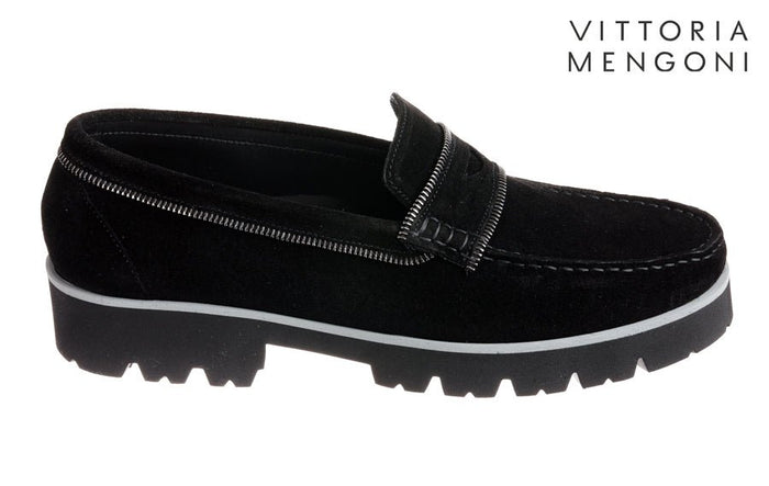 Vm Zip Black - Crispins Shoes
