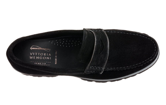 Vm Zip Black - Crispins Shoes