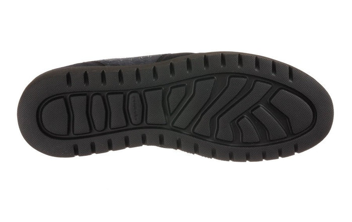 Wal Texture Navy - Crispins Shoes