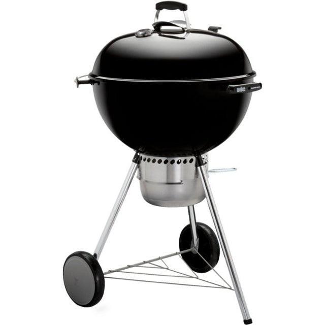 Weber Master-Touch Charcoal Grill 22" Weber Indigo Pool Patio BBQ