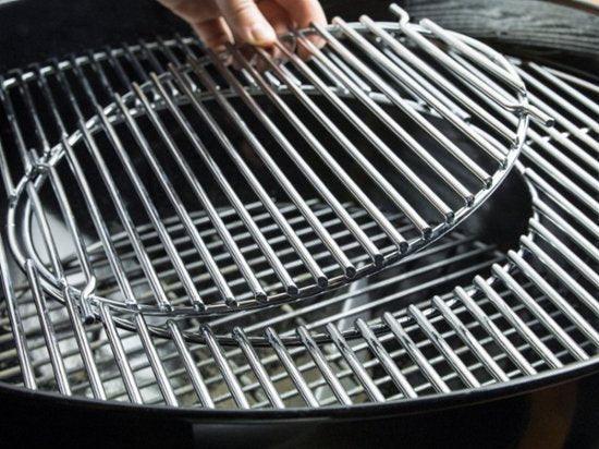 Weber Master-Touch Charcoal Grill 22" Weber Indigo Pool Patio BBQ