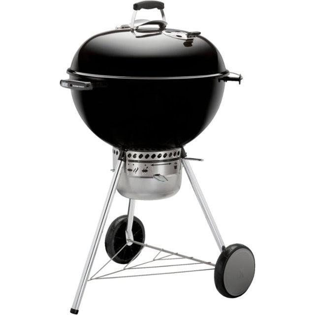 Weber Master-Touch Charcoal Grill 22" Weber Indigo Pool Patio BBQ