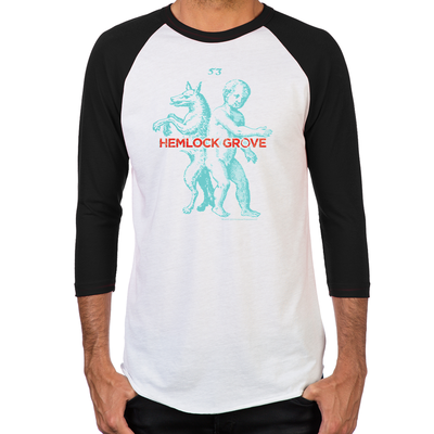 Werewolf Men's Baseball T-Shirt