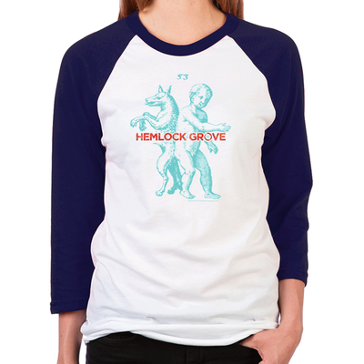 Werewolf Unisex Baseball T-Shirt