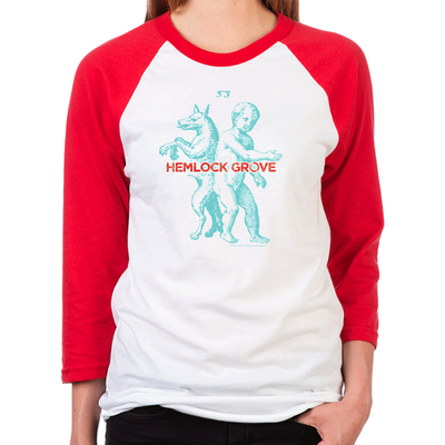 Werewolf Unisex Baseball T-Shirt
