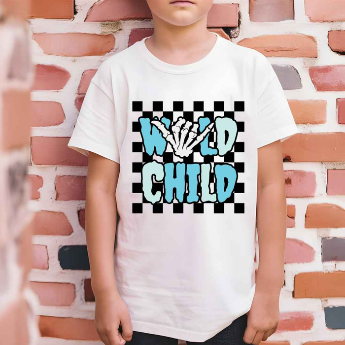 Wild Child Shirt- Blue