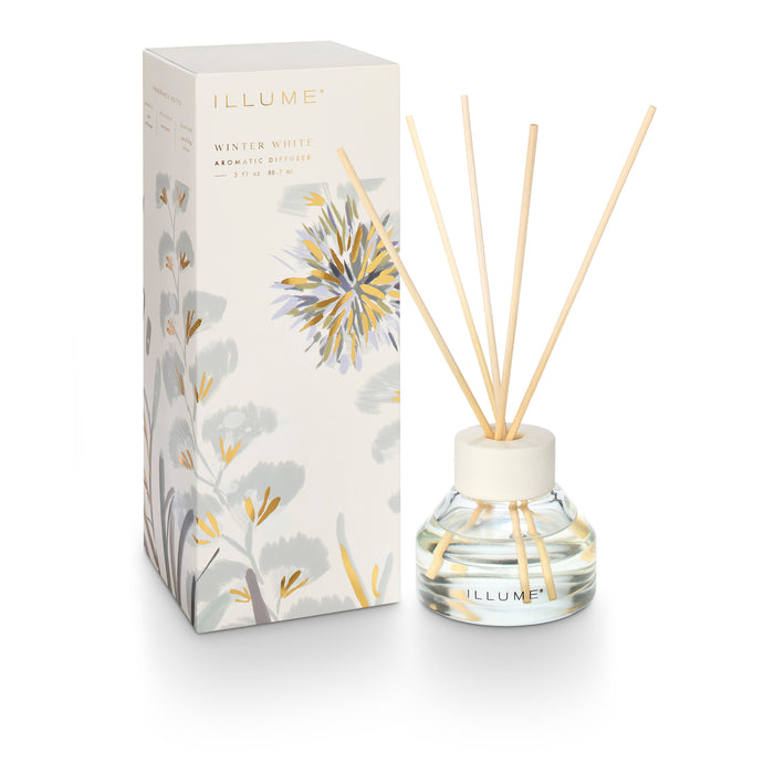 Winter White Refillable Aromatic Diffuser