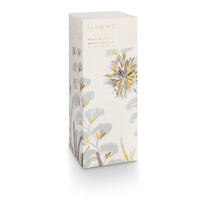Winter White Refillable Aromatic Diffuser