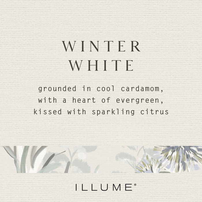 Winter White Refillable Aromatic Diffuser - Illume Candles - 45363333000