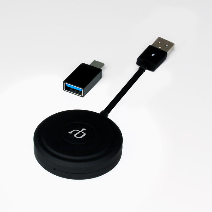 Aluratek Wireless Adapter for Android Auto Angle USB