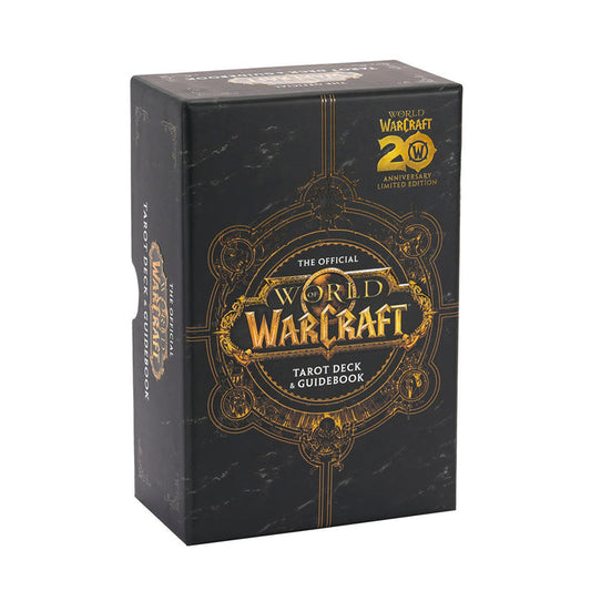 World of Warcraft: The Official Tarot Deck and Guidebook 20th Anniversary Limited Edition