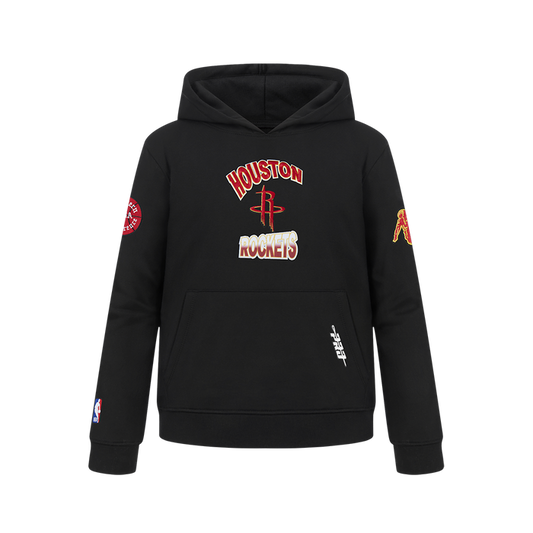 Youth Houston Rockets Pro Standard Turn It Up Hoodie