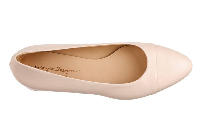 Zam Fiona Nude - Crispins Shoes