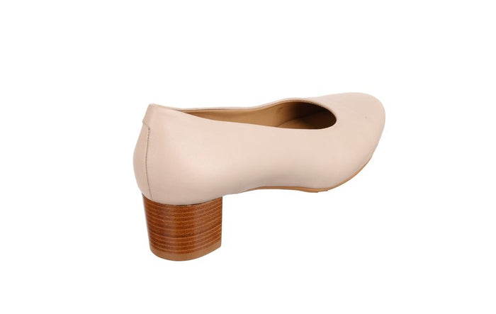 Zam Fiona Nude - Crispins Shoes