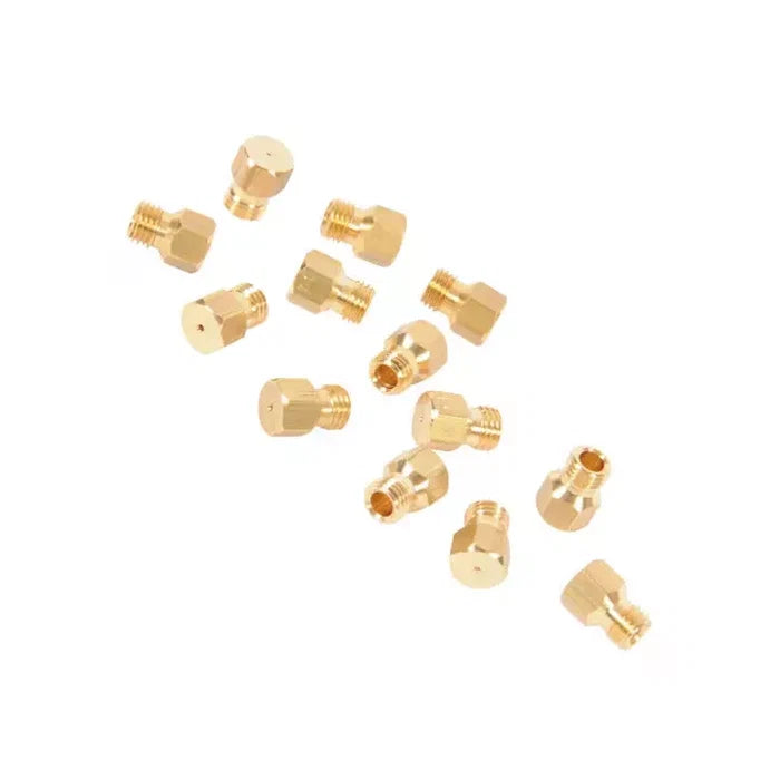 Zanussi LPG JETS Hob LPG Gas Jet Nozzle Kit 50x2 71x3 73x1 74x1 79x1 82x1 86x2 88x1 95x1