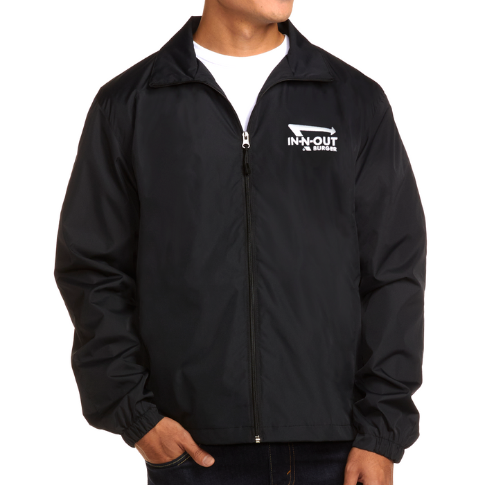 Zip-Up Windbreaker