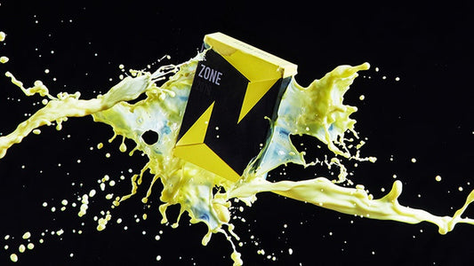 ZONE (Yellow) Playing Cards by Bocopo Playing Cards by Bocopo Playing Card Co.
