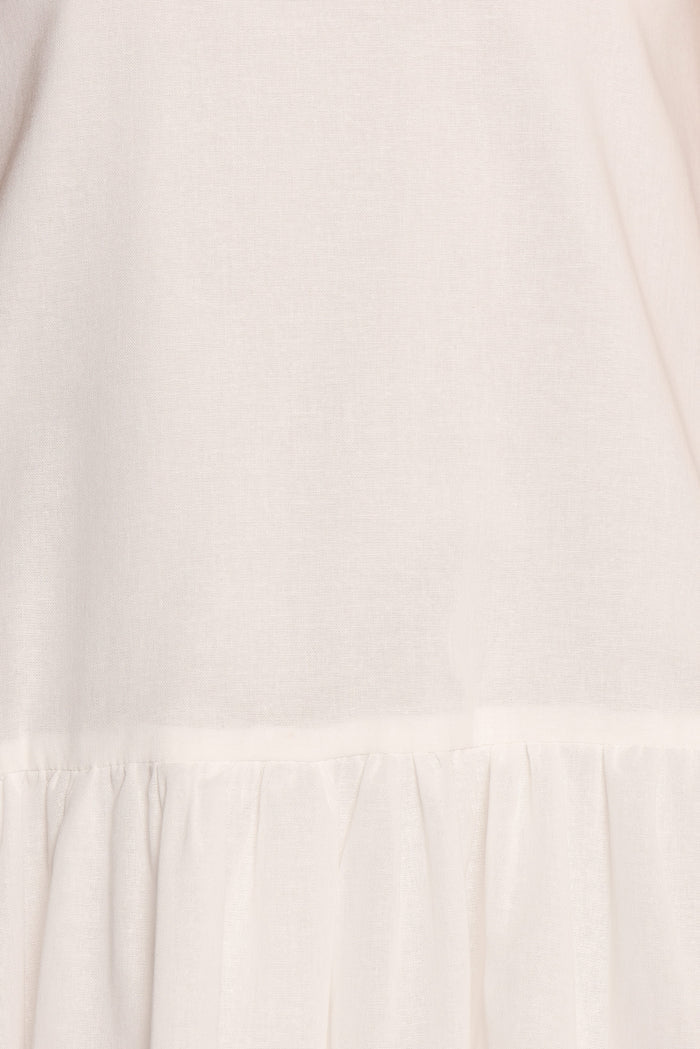 Petal and Pup USA DRESSES Zurich Mini Dress - White (Hold for Rack)
